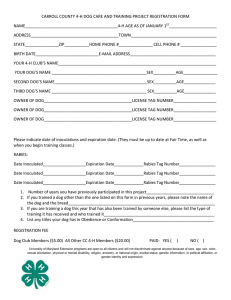 cc 4H DOG CARE AND TRAINING PRJECT REGISTRATION FORM.docx