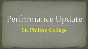 ACCD Board Presentation â€“ Student Performance Update 2013-2014