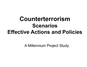 Counterterrorism Study