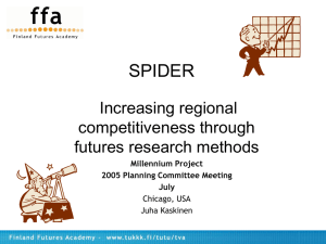 European SPIDER program