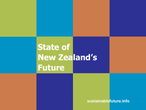 State of New Zealand’s Future sustainablefuture.info