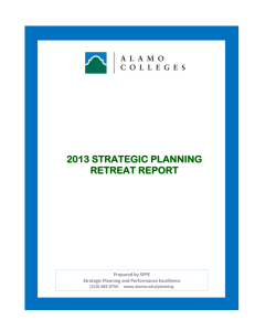 2013Â Strategic Planning Retreat Report (new browser window)