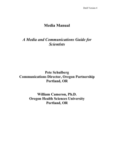 Media Manual