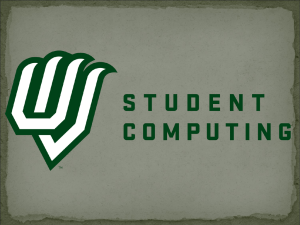 Student Computing
