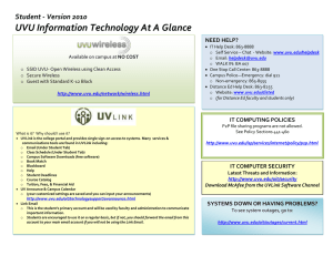 Information Technology At-A-Glance (Printable PDF)