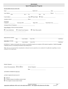 Pettition Form