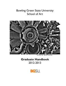 Graduate Handbook.doc