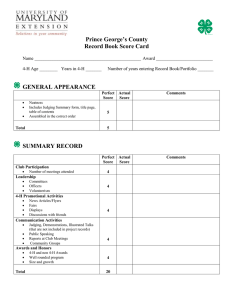 Junior Intermediate Record Book Score Card PG.doc