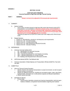 FireROK CSI Specification Documents