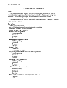 CM Fellowship Curriculum