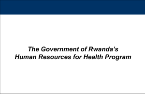 Rwanda HRH powerpoint Jan 2012