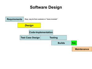 Introduction to Software Design- (chapter 1)