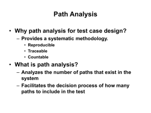 "older" lecture on Path Analysis
