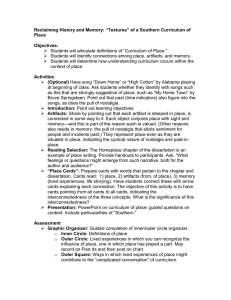 Placecase Study Prompts