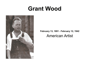 Grant Wood Sample Presentation