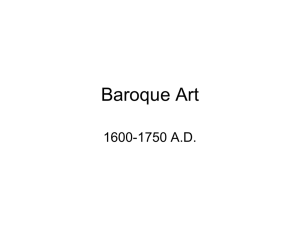PPT Baroque Art