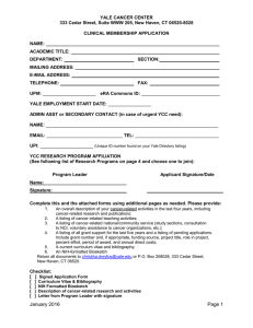 Clinical Membership Application