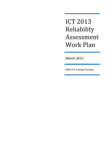 DRAFT_Entergy_ICT_Reliability_Assessment_and_Modeling_Scope 03272013.docx Updated:2013-03-28 09:05 CS