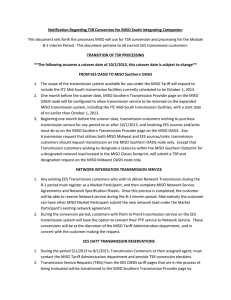 Module_B-1_Transition_TSR_Processing.docx Updated:2013-06-27 13:17 CS