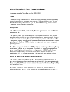 CPPP Stakeholder Notice April, 2012 Updated:2012-07-20 13:35 CS