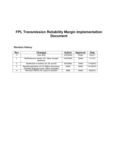 TRM Implementation Document Updated:2014-08-19 09:33 CS
