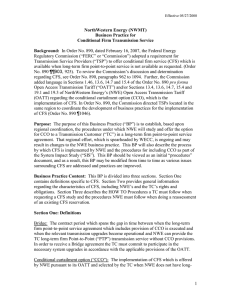 Regulatory Commission (“FERC” or “Commission”) adopted a requirement for