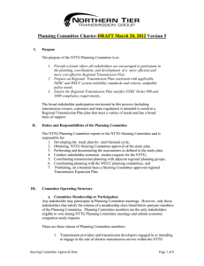 NTTG Planning Charter V5 CLEAN Updated:2012-03-26 15:25 CS