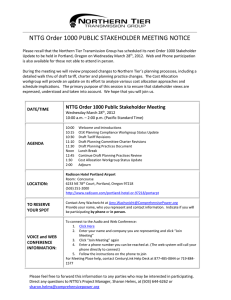 NTTG Stakeholder Notice_ Mar 28 2012 ver2 Updated:2012-03-26 15:24 CS