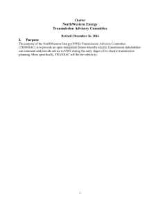 TRANSAC - Charter Updated:2015-09-10 14:45 CS