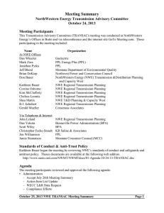 TRANSAC Mtg Notes 10-24-13 Updated:2013-11-05 14:05 CS