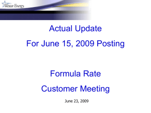 TFR Customer Meeting Presentation 2 Updated:2009-10-22 08:02 CS