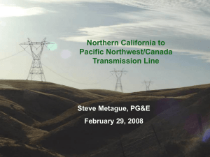 Feb. 29 PG&E Slide Presentation Updated:2008-02-28 11:15 CS