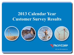 1 RAYPUSH Customer Survey Presentation 2014 Updated:2014-05-29 13:40 CS