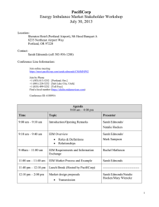 Agenda July 30 workshop Updated:2013-11-11 10:35 CS