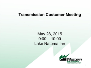 05-28-15 Transmission Customer Meeting Agenda & Slides Updated:2015-05-26 16:27 CS