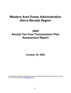 2009 WAPA SNR Study Report_Final Updated:2009-10-29 15:48 CS