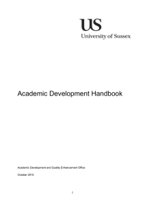 Academic Development Handbook [DOCX 183.12KB]