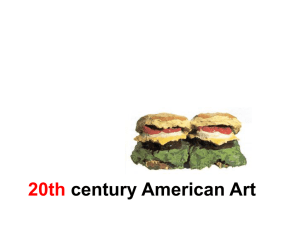 20th century American Art