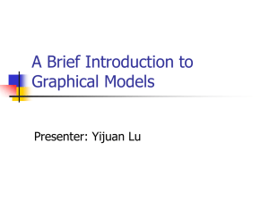 A Brief Introduction to Graphical Models