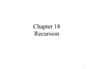 Chapter 18 Slides