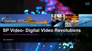 SP Video- Digital Video Revolutions