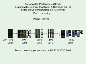 Deformable Part Models (DPM)