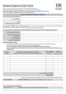 Student Expense Form [DOCX 28.86KB]