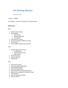IPC Meeting Minutes