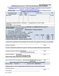 Administrator, Computer Systems - Extended Studies (LoP)