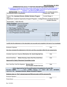 Assistant Director, McNair Scholars Program