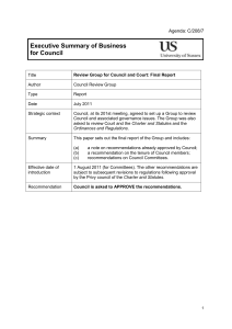 Council Effectiveness Review July 2011 [DOCX 48.68KB]