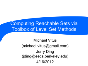 Notes on the Level Set Toolbox, Jerry Ding and Mike Vitus
