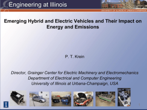 Engineering at Illinois Energy and Emissions