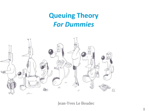 Queuing Theory For Dummies Jean-Yves Le Boudec 1